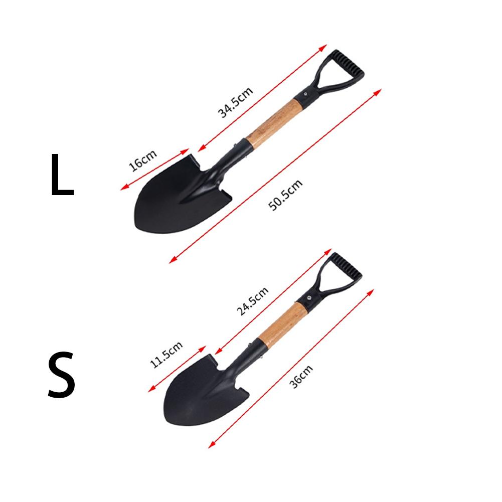 36cm Garden Shovel WIth Wooden - огляд і ціна Gardening Tools Kit For Kids