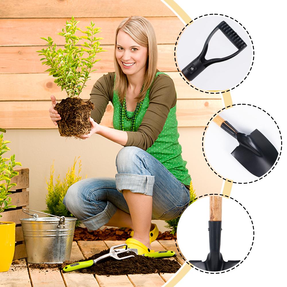 36cm Garden Shovel WIth Wooden - огляд і ціна Gardening Tools Kit For Kids