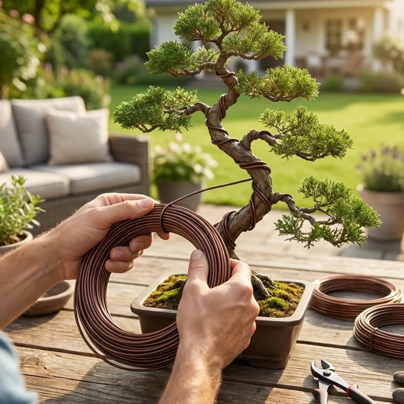 5M Bonsai Training Wire Set fo - огляд і ціна Gardening Tools Combo