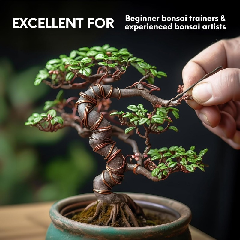 5M Bonsai Training Wire Set fo - огляд і ціна Gardening Tools Combo