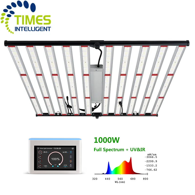 ETL 240W 320W 600W 800W 1000W  - огляд і ціна Led Grow Light