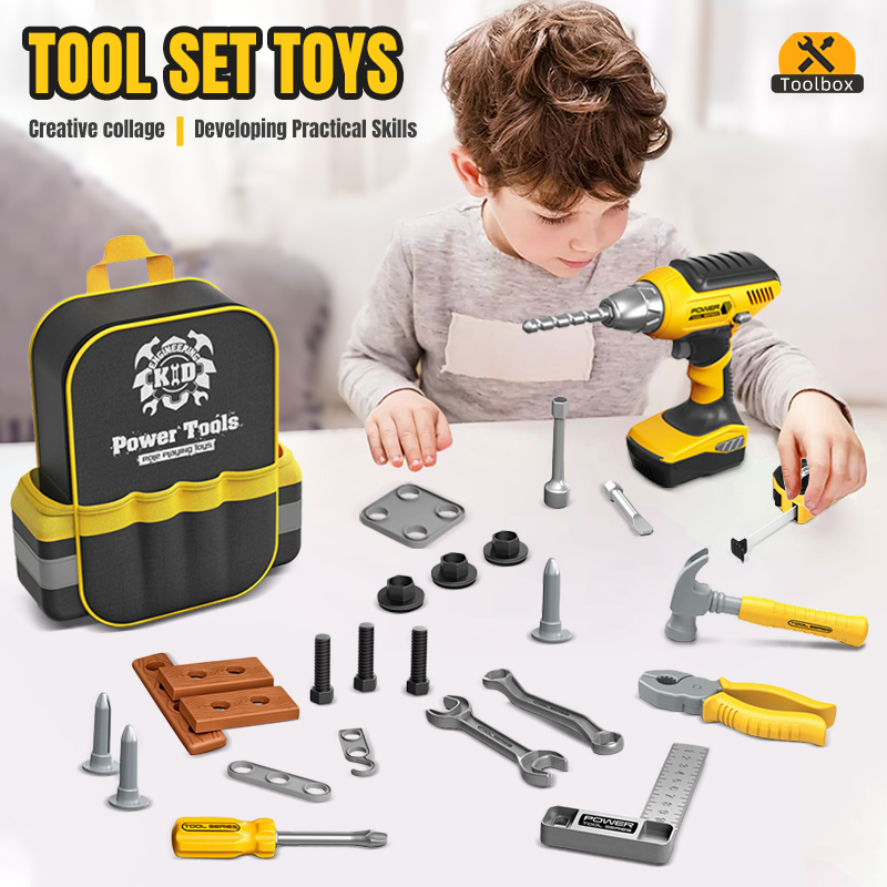 Kids Toolbox Kit Simulation Re - огляд і ціна Gardening Tools Kit For Kids