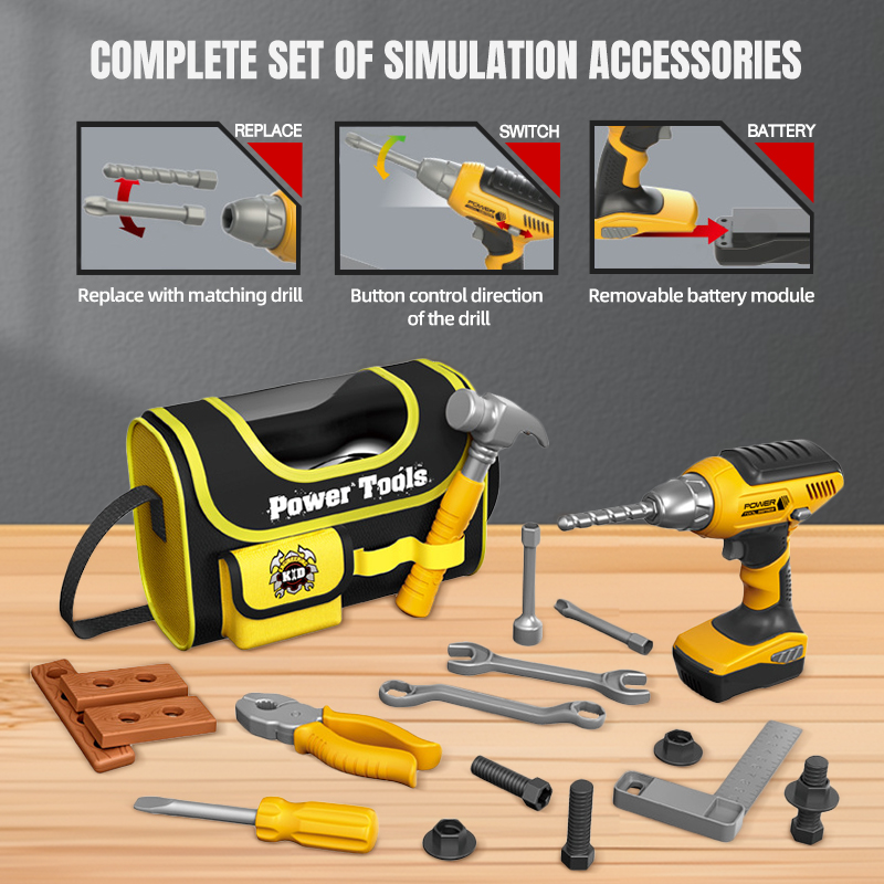 Kids Toolbox Kit Simulation Re - огляд і ціна Gardening Tools Kit For Kids