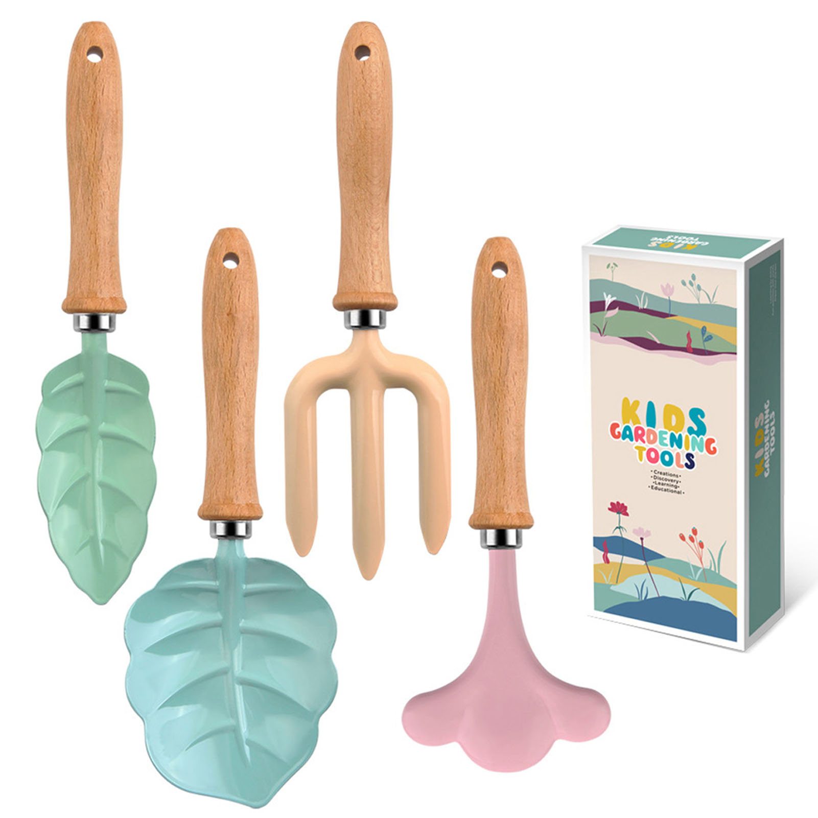 Little Gardener Tool Set Color - огляд і ціна Gardening Tools Kit For Kids