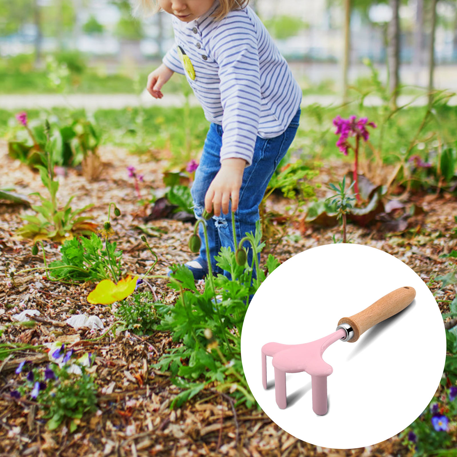 Little Gardener Tool Set Color - огляд і ціна Gardening Tools Kit For Kids