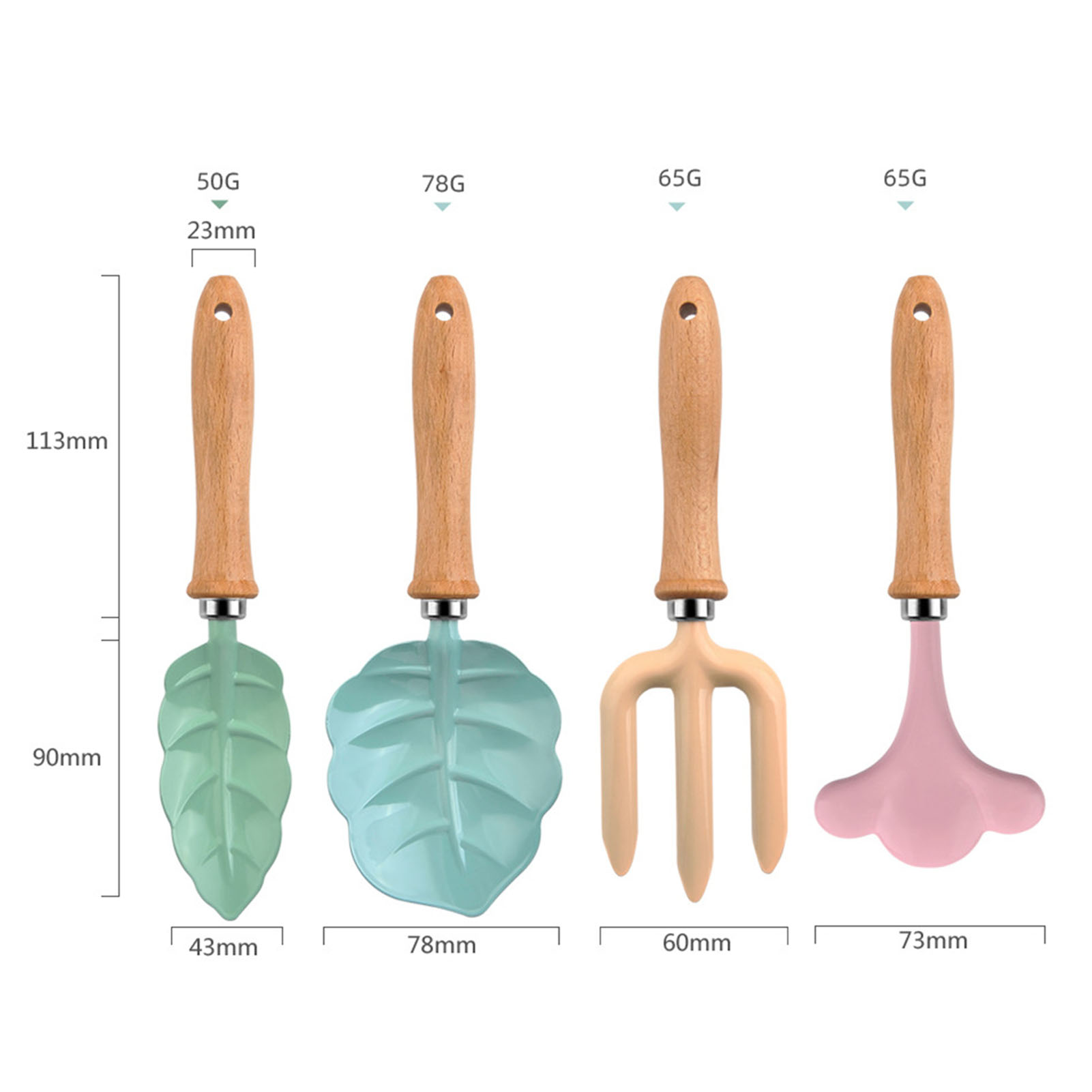 Little Gardener Tool Set Color - огляд і ціна Gardening Tools Kit For Kids