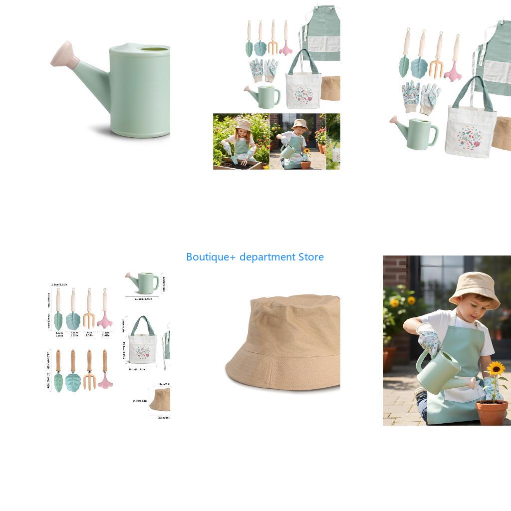 E1PD Brilliantly Colored Garde - огляд і ціна Junior Gardening Tools