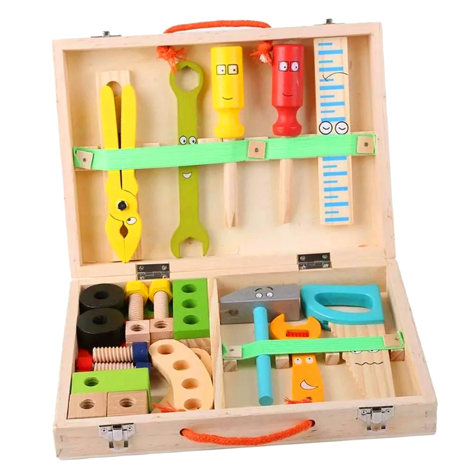 Wooden Kids Tool Set Tool Kit  - огляд і ціна Gardening Tools Kit For Kids