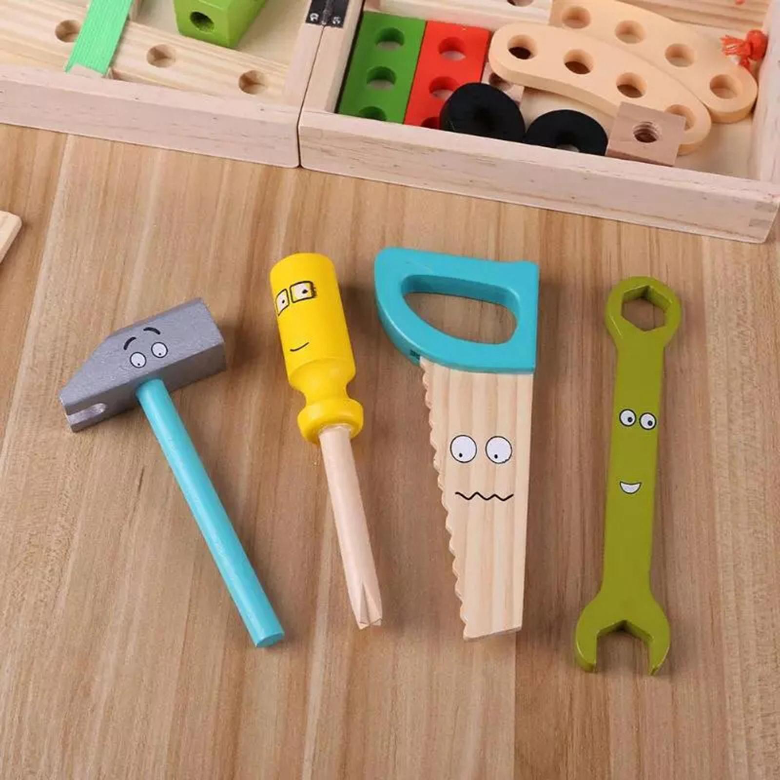 Wooden Kids Tool Set Tool Kit  - огляд і ціна Gardening Tools Kit For Kids