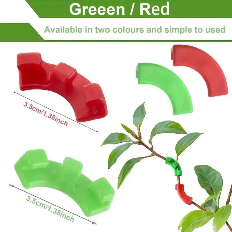 10-200PCS 90 Degree Plant Bend - огляд і ціна Gardening Tools Lowes