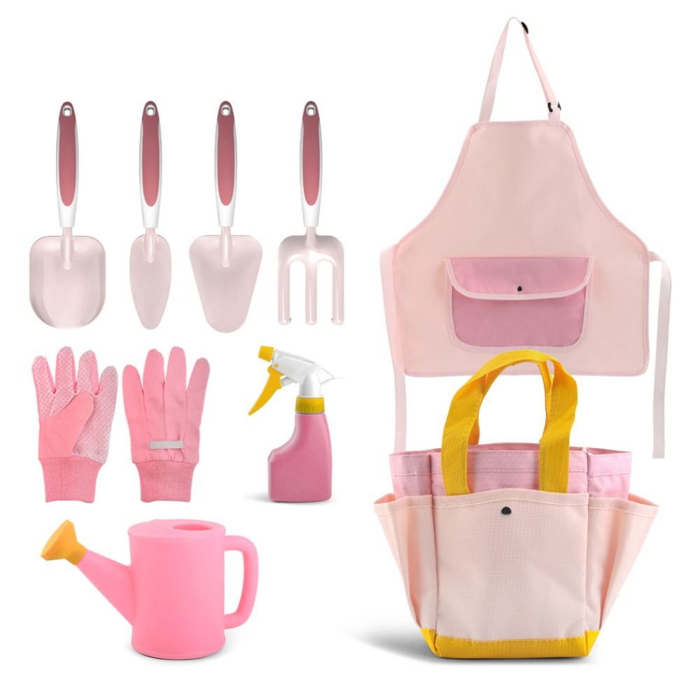 Candy Color Kids Garden Tool S - огляд і ціна Gardening Tools Kit For Kids