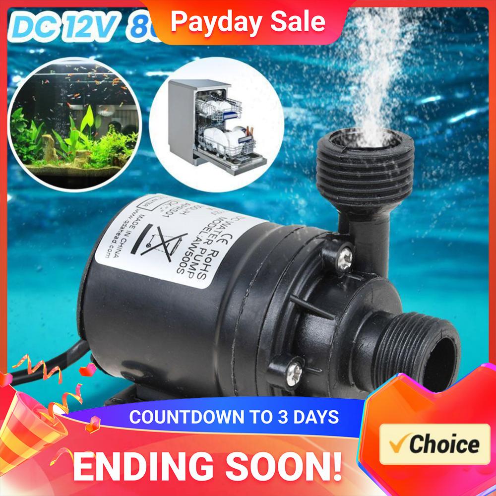 DC Water Pump DC 12V Brushless - огляд і ціна Gardening Tools Lowes