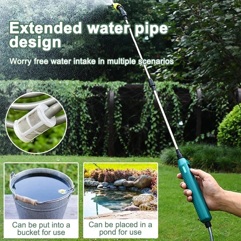 2400mAh High Pressure Electric - огляд і ціна Gardening Tools Lowes