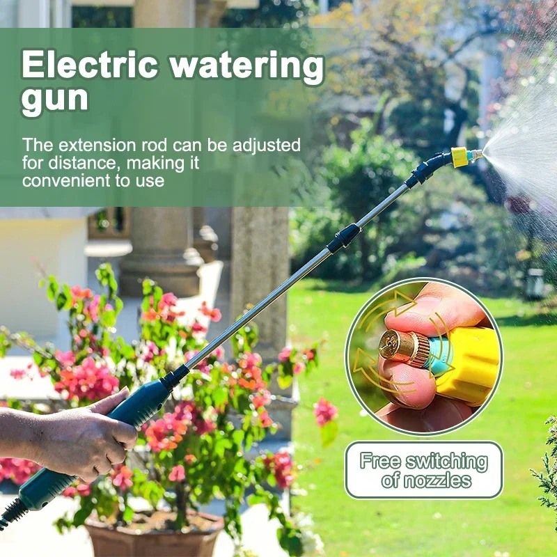 2400mAh High Pressure Electric - огляд і ціна Gardening Tools Lowes