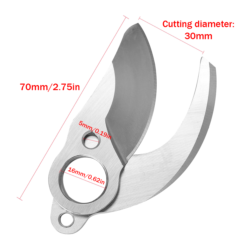 5-10Pcs/Set Replaceable Blades - огляд і ціна Gardening Tools Combo
